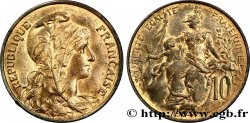 10 centimes Daniel-Dupuis 1904  F.136/13 SUP58 