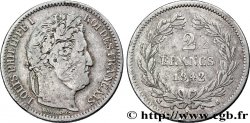 2 francs Louis-Philippe 1842 Rouen F.260/88 TB35 