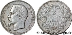 2 francs Napoléon III, tête nue 1856 Strasbourg F.262/7 TTB42 