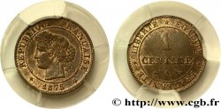 1 centime Cérès 1875 Paris F.104/4