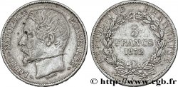 5 francs Louis-Napoléon, 1er type 1852 Paris F.329/1 var.