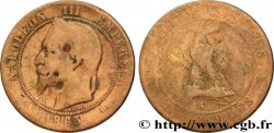 Dix centimes Napoléon III, tête laurée 1865 Paris F.134/16