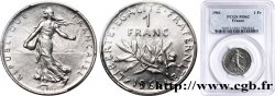 1 franc Semeuse, nickel 1961 Paris F.226/6