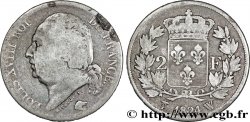 2 francs Louis XVIII 1824 Lille F.257/62