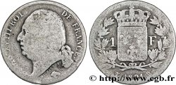 1 franc Louis XVIII 1821 Lille F.206/39