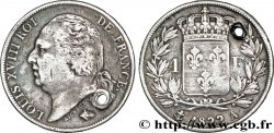 1 franc Louis XVIII 1822 Paris F.206/40