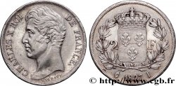 2 francs Charles X 1827 Limoges F.258/29 TTB+ 