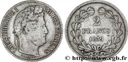2 francs Louis-Philippe 1839 Bordeaux F.260/74