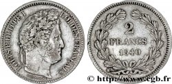 2 francs Louis-Philippe 1840 Strasbourg F.260/78