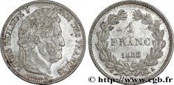 1 franc Louis-Philippe, couronne de chêne 1833 Paris F.210/14