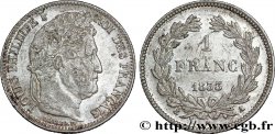 1 franc Louis-Philippe, couronne de chêne 1833 Paris F.210/14 TTB52 