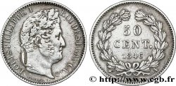 50 centimes Louis-Philippe 1846 Paris F.183/7