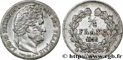 1/4 franc Louis-Philippe 1833 Lyon F.166/32