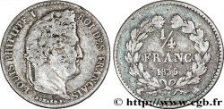 1/4 franc Louis-Philippe 1835 Paris F.166/49 VF20 