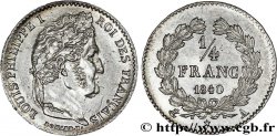 1/4 franc Louis-Philippe 1840 Paris F.166/80