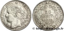 50 centimes Cérès, IIIe République 1882 Paris F.189/10