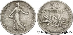 50 centimes Semeuse 1897  F.190/1 TTB54 