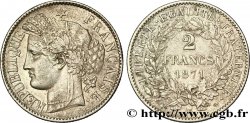 2 francs Cérès, avec légende 1871 Bordeaux F.265/7