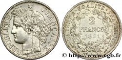2 francs Cérès, avec légende 1881 Paris F.265/12 SUP 