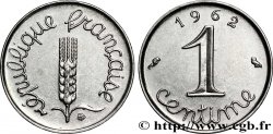 1 centime Épi, avec rebord 1962 Paris F.106/5 TTB50 