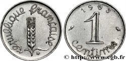 1 centime Épi, avec rebord 1963 Paris F.106/7 TTB45 