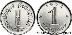 1 centime Épi, avec rebord 1965 Paris F.106/11 SUP58 