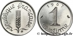 1 centime Épi, avec rebord 1967 Paris F.106/14 SPL63 