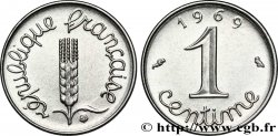 1 centime Épi, avec rebord 1969 Paris F.106/17 TTB50 