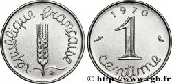 1 centime Épi, avec rebord 1970 Paris F.106/20 TTB50 