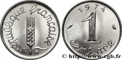 1 centime Épi, avec rebord 1974 Pessac F.106/26 SUP62 
