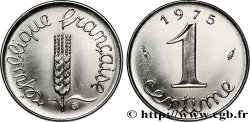 1 centime Épi, avec rebord 1975 Pessac F.106/28 SPL64 