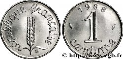 1 centime Épi 1988 Pessac F.106/45 SPL64 