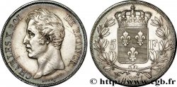 5 francs Charles X, 2e type 1827 Lille F.311/13