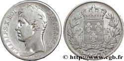 2 francs Charles X 1827 Nantes F.258/34