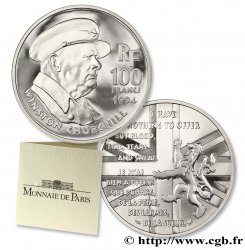 Belle Épreuve 100 francs - Winston Churchill 1994 Paris F.1633 1