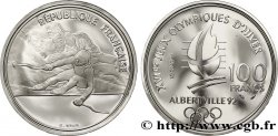 Belle Épreuve 100 francs - Ski Alpin / Descente du Mont-Blanc 1989 Paris F5.1606 1