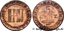 5 cent. 1809 Cassel VG.2034 