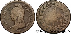 2 décimes Dupré 1796 Limoges F.145/6