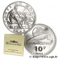 Belle Épreuve 10 Francs - Uruguay 1996 Paris F.1307 1
