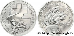 Belle Épreuve 100 francs - Jean Moulin 1993  F./