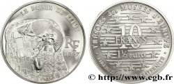 Belle Épreuve 1½ Euro / 10 Francs - Le Baiser de Klimt 1997 Paris F.1911 1