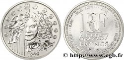 Brillant Universel 6,55957 francs - La parité 1999 Paris F.1250 2 FDC70 