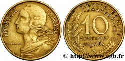 10 centimes Marianne 1966 Paris F.144/6 TB25 