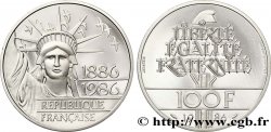 Piéfort Belle Épreuve de 100 francs Liberté (Statue de la) 1986 Pessac F.454/2P