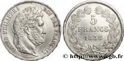 5 francs IIe type Domard 1838 Paris F.324/68