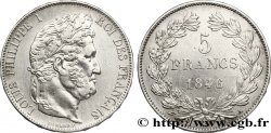 5 francs IIIe type Domard 1846 Paris F.325/10