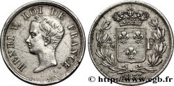 1/2 franc, buste juvénile 1833  VG.2713 