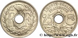 25 centimes Lindauer, maillechort 1940  F.172/4 SUP60 