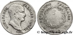 5 francs Bonaparte Premier Consul 1804 Lyon F.301/13