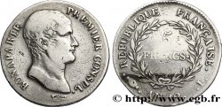 5 francs Bonaparte Premier Consul 1804 Limoges F.301/16
